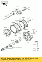 130870048, Kawasaki, embreagem de cubo kawasaki z  m r l zr750 z750 abs z750r 750 , Novo