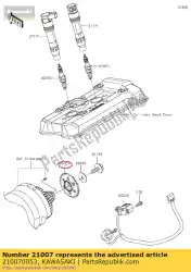 rotor, pulserend er650a6s van Kawasaki, met onderdeel nummer 210070053, bestel je hier online: