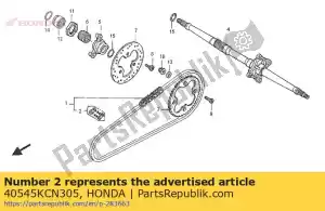 Honda 40545KCN305 junta, corrente de transmissão (daido - Lado inferior