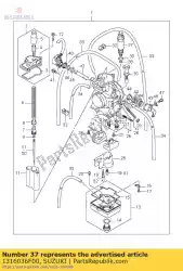 Tutaj możesz zamówić elektrozawór od Suzuki , z numerem części 1316036F00: