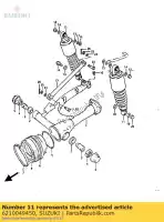 6210049450, Suzuki, Assorbitore assy, ??r suzuki gsx  es ef gs g e gsxr gs1100g gs850g 1100 850 , Nuovo