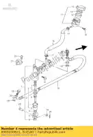 6969200B21, Suzuki, joug suzuki dr rm 80 85 125 250 350 1998 1999 2000 2001 2002 2003 2004, Nouveau