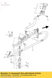 Here you can order the yoke from Suzuki, with part number 6969200B21: