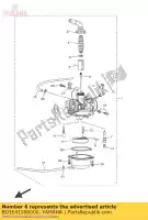 BD3E41500000, Yamaha, needle assy yamaha  yfm 90 900 2016 2017 2018 2019 2020 2021, New