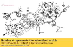 blijf, spoel negeren van Honda, met onderdeel nummer 30515MAZ000, bestel je hier online: