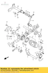 Qui puoi ordinare tappo, cambio sh da Suzuki , con numero parte 2535010H00: