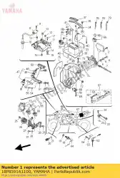 Aquí puede pedir conjunto de la unidad de control del motor de Yamaha , con el número de pieza 18P8591A1100: