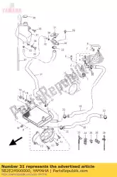 Tutaj możesz zamówić zespó? Zbiornika od Yamaha , z numerem części 5B2E24900000: