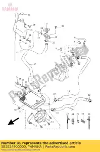 yamaha 5B2E24900000 zespó? zbiornika - Dół