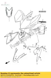 Qui puoi ordinare emblema, fronte fe da Suzuki , con numero parte 6815133H00FVJ: