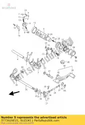 basis, uitrusting van Suzuki, met onderdeel nummer 3773026E21, bestel je hier online: