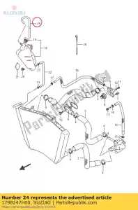 suzuki 1798247H00 w??, zbiornik - Dół