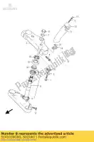 5141039G00, Suzuki, bracket,under suzuki vz intruder m800 u zu ue z m800z vz800 marauder vz800z 800 , New