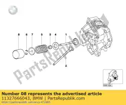Here you can order the cam follower from BMW, with part number 11327666043: