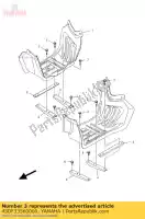 43DF33560000, Yamaha, bout 2 yamaha yfm 90 300 2009 2010 2011 2012 2013, Nieuw