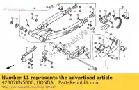 42307KN5000, Honda, nessuna descrizione disponibile al momento honda xr 250 600 1985 1986, Nuovo