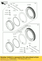 410221171, Kawasaki, chambre à air, 140 / 90-16 (b vn800-a1 kawasaki vn 800 1500 1995 1996 1997 1998 1999 2000 2001 2002 2003 2004 2005 2006, Nouveau