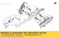 33726KRJ900, Honda, cabo comp honda fes pantheon  fes125 125 , Novo