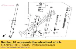 Here you can order the case comp., l. Bottom from Honda, with part number 51520MBTD11: