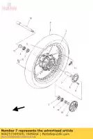 944251900500, Yamaha, jante (2.50-19) yamaha xt 1200 2010 2011, Nouveau