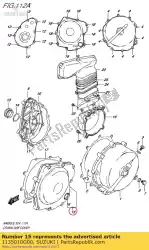 Aquí puede pedir cubierta comp, magn de Suzuki , con el número de pieza 1135010G00: