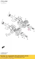 1745131G00, Suzuki, gear,water pump suzuki lt a700x kingquad 4x4 a750x axi limited a750xz a750xpz a750xpvzv a750xvz lta750xp lta750x lta750xpz 700 750 , New