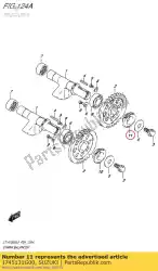 Aquí puede pedir engranaje, bomba de agua de Suzuki , con el número de pieza 1745131G00: