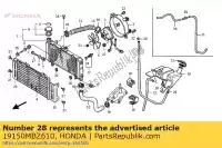 19150MBZ610, Honda, tampa, lado do radiador honda cb 600 1998 2000 2001, Novo