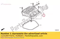 12310KYY970, Honda, cubierta comp., culata honda crf  fb f crf125fb lw crf125f sw 125 , Nuevo