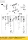 Holder-fork under,f.s.bl Kawasaki 44037012618R
