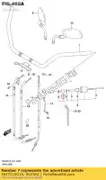 5627210G10, Suzuki, expansor, alça suzuki  c vl vz 800 1500 2005 2006 2007 2008 2009 2010 2011 2012 2014 2015 2016 2017 2018 2019, Novo