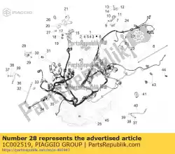 b? El van Piaggio Group, met onderdeel nummer 1C002519, bestel je hier online: