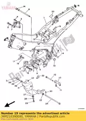 Qui puoi ordinare serranda 2 da Yamaha , con numero parte 34M216390000: