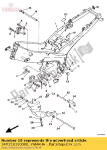 Yamaha 34M216390000 serranda 2 - Il fondo