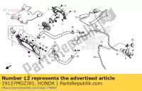 19127MGZJ01, Honda, nessuna descrizione disponibile al momento honda cb cbr 500 2013, Nuovo