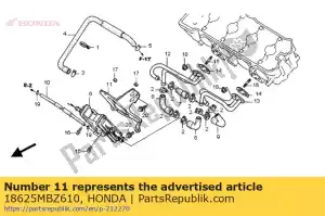 honda 18625MBZ610 nessuna descrizione disponibile al momento - Il fondo