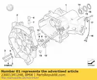 23001341298, BMW, carter de transmission, argent (jusqu'à 04/1996) bmw  850 1100 1992 1993 1994 1995 1996 1997 1998 1999 2000 2001 2002, Nouveau