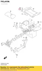 Here you can order the grommet from Suzuki, with part number 0940908329: