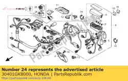 Tutaj możesz zamówić poduszka, c. D. I. Jednostka od Honda , z numerem części 30401GK8000: