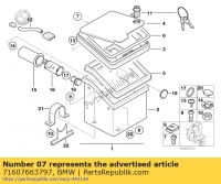 71607663797, BMW, Vite a testa cilindrica, Nuovo