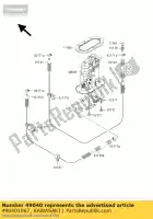 490401067, Kawasaki, pompa carburante kawasaki ZX ninja r 1200 12, Nuovo