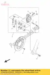 Ici, vous pouvez commander le remblok voor auprès de Yamaha , avec le numéro de pièce 3UNW00450000: