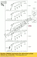 999940706, Kawasaki, kit.handlebar1std. silve en650 kawasaki  vulcan 650 2015 2016 2017 2018 2019 2020 2021, New