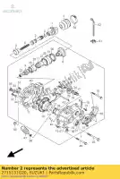 2715131G20, Suzuki, arbre, hélice suzuki lt a 450 500 750 2009 2010 2011, Nouveau