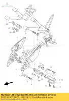 0912505072XC0, Suzuki, screw,5x8 suzuki dr gsf vx 350 600 800 1990 1991 1992 1993 1994 1996 1998 1999 2000 2001 2002 2003 2004, New