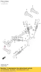 Ici, vous pouvez commander le arbre à cames, échappement auprès de Suzuki , avec le numéro de pièce 1272044H00: