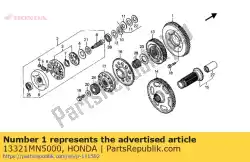 Tutaj możesz zamówić bieg, nap? D acg od Honda , z numerem części 13321MN5000: