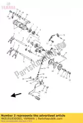 Aqui você pode pedir o segmento em Yamaha , com o número da peça 4KB181850000: