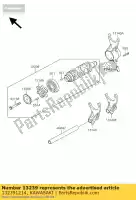 132391214, Kawasaki, drum-assy-verandering kawasaki vn classic d fi a mean streak p b n drifter r vulcan e nomad l tourer  vn1500 1500 vn1600 1600 , Nieuw