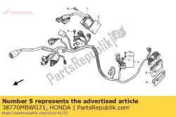 pgmfi-eenheid van Honda, met onderdeel nummer 38770MBWG71, bestel je hier online: